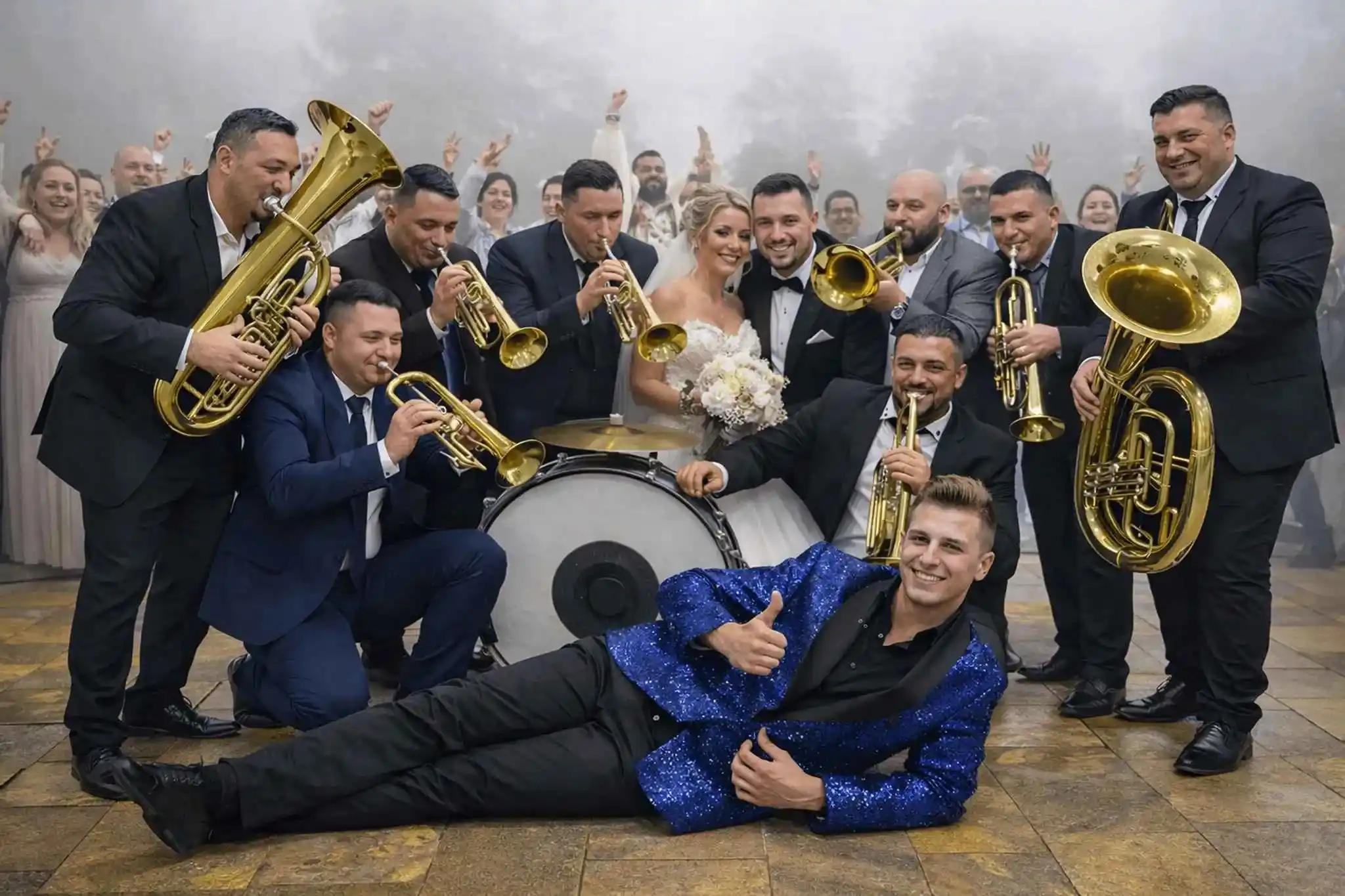 Trubački orkestar uživo nastup