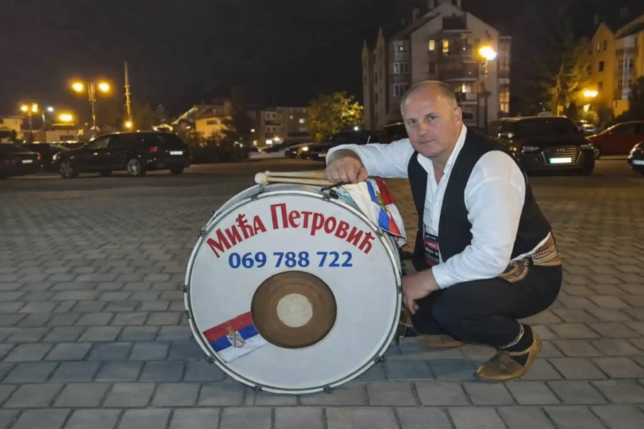 Tradicionalni orkestar uživo