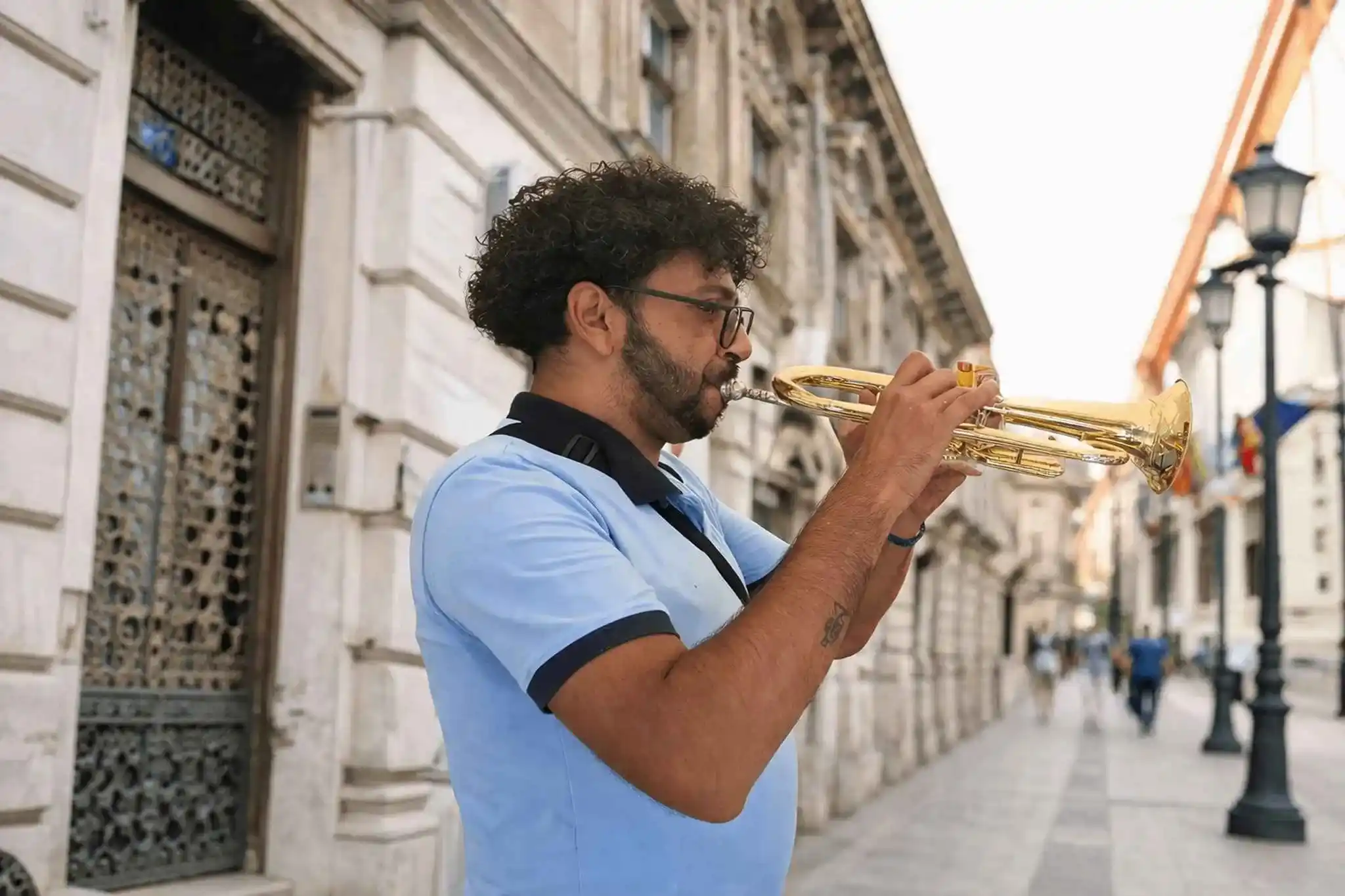 Trubački orkestar na svadbi i veselju